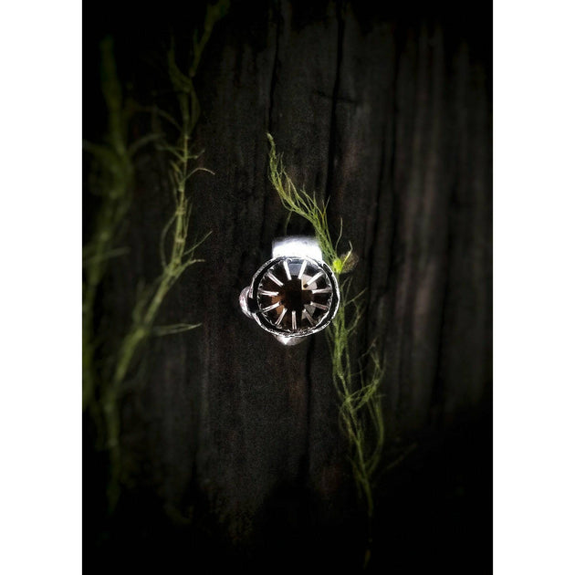 TOWER IN THE SKY - #2 - Kinetic Spinner Ring - Sculptural Ring | Art In ...